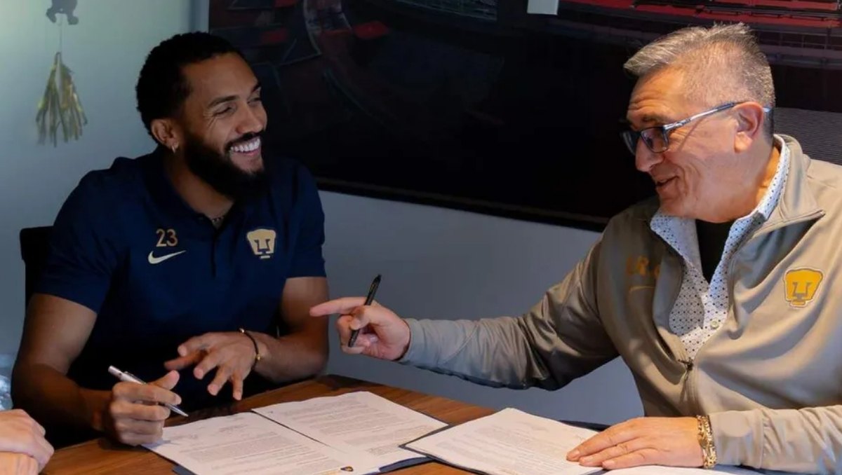 Juninho Vieira desea cortar la sequía de títulos de Pumas (Cortesía Pumas)