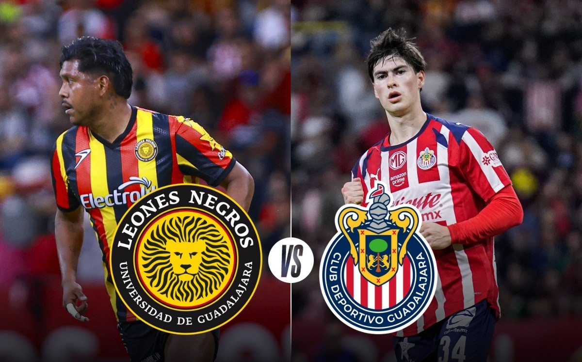 Leones Negros vs Chivas EN VIVO | Dónde VER partido por el tercer lugar de la Copa Pacífica 2026 (Mexsport / Imago7)
