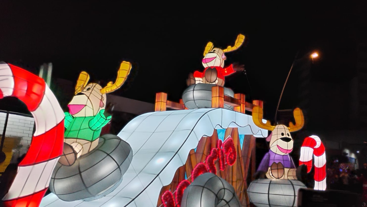 Melchor, Gaspar y Baltasar llenan de magia las calles de Puebla | Verónica López