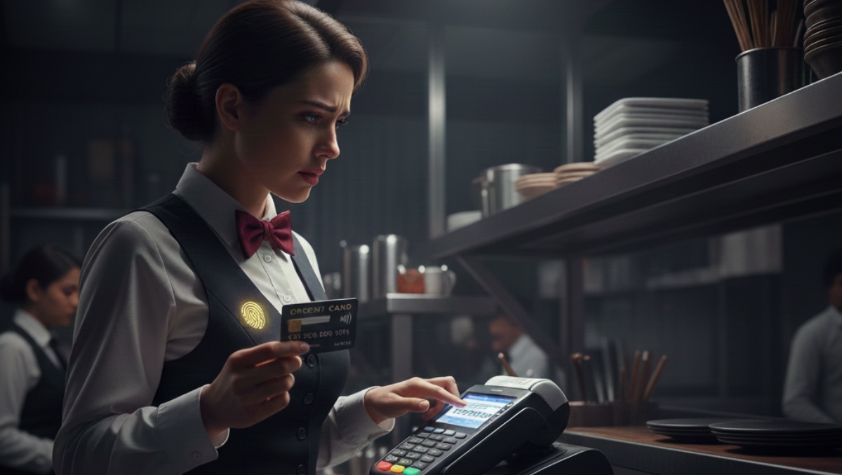 Mesera estafa a cliente con casi un millón de pesos  | IA