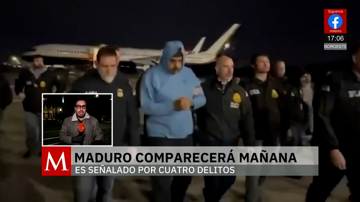 Milenio Noticias, con Liliana Sosa, 04 de enero de 2026