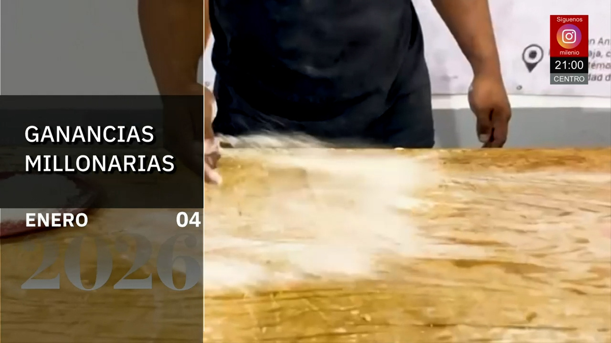 Milenio Noticias, con Roberto López, 04 de enero de 2026