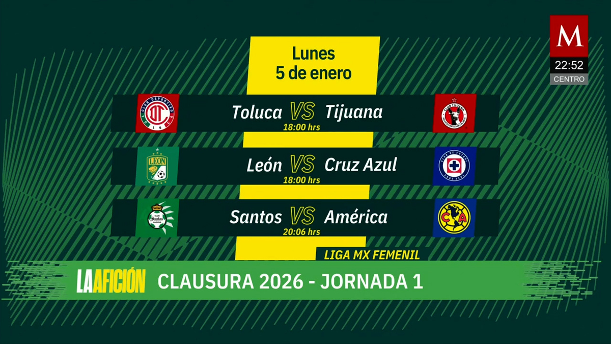 Milenio Noticias, La Afición, 04 de enero de 2026