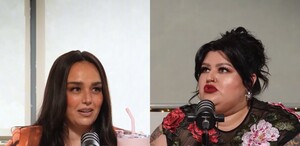 La creadora de contenido explicó su postura y reconoció el cansancio emocional tras la polémica.