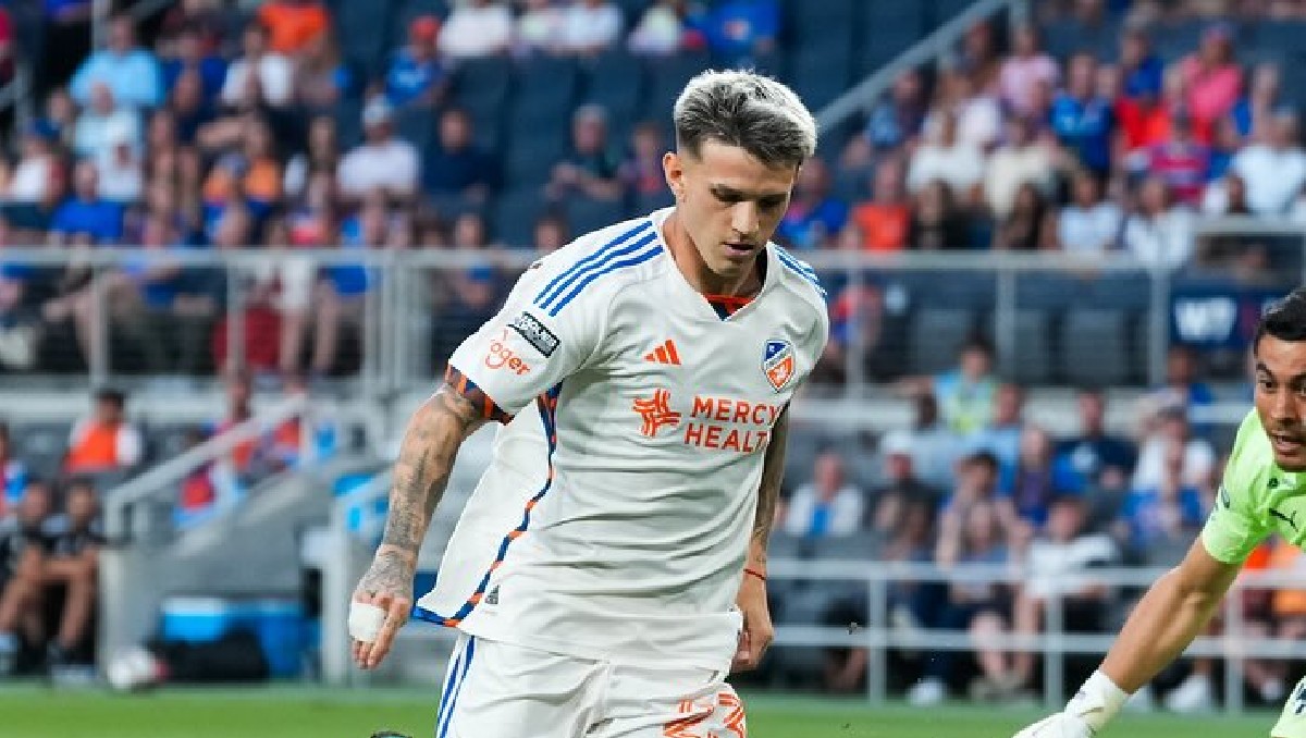 Monterrey cierra el fichaje de Luca Orellano para el Clausura 2026 (Instagram @luca_orellano14)