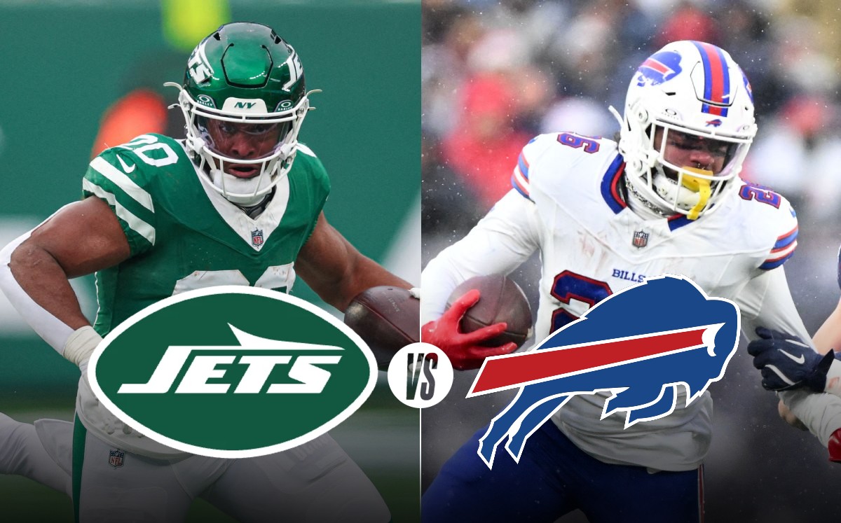 New York Jets vs Buffalo Bills EN VIVO juego de la Semana 18 de la NFL 2026 (Reuters)