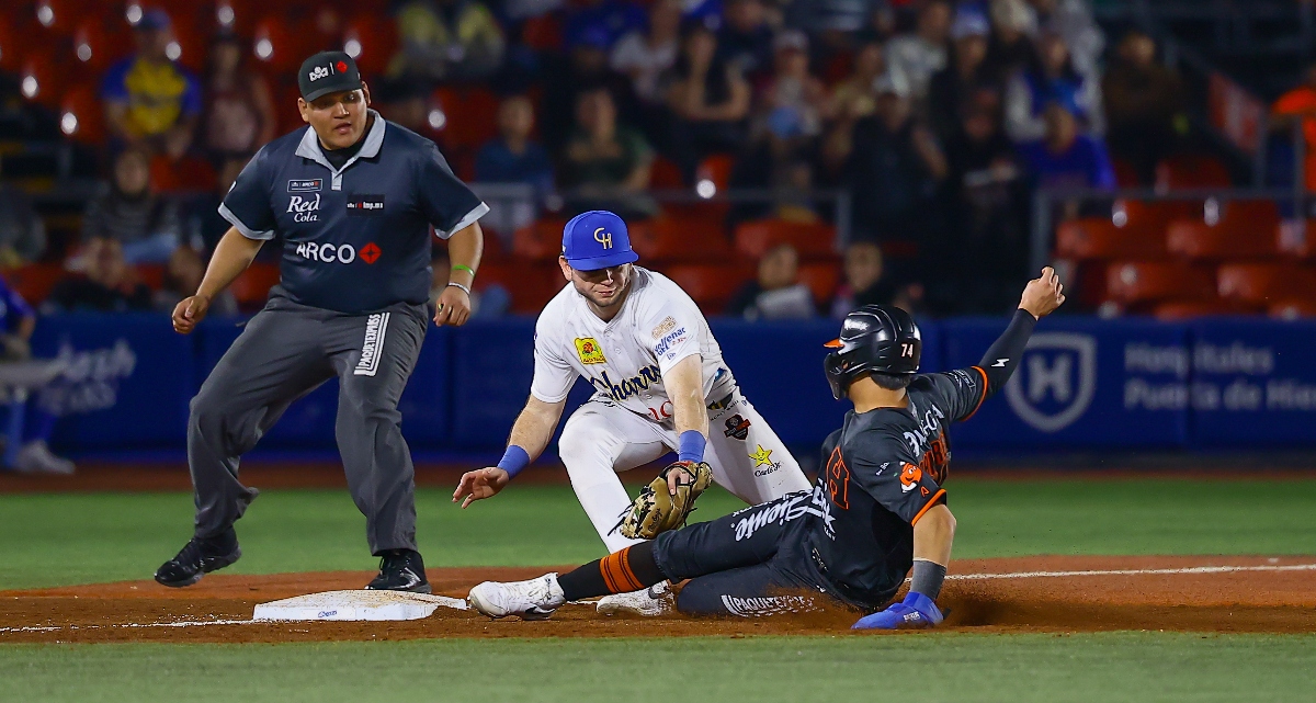 La novena de Hermosillo tomó ventaja de 2-1 en la serie de Playoffs de LMP (Foto: Cortesía Charros de Jalisco)