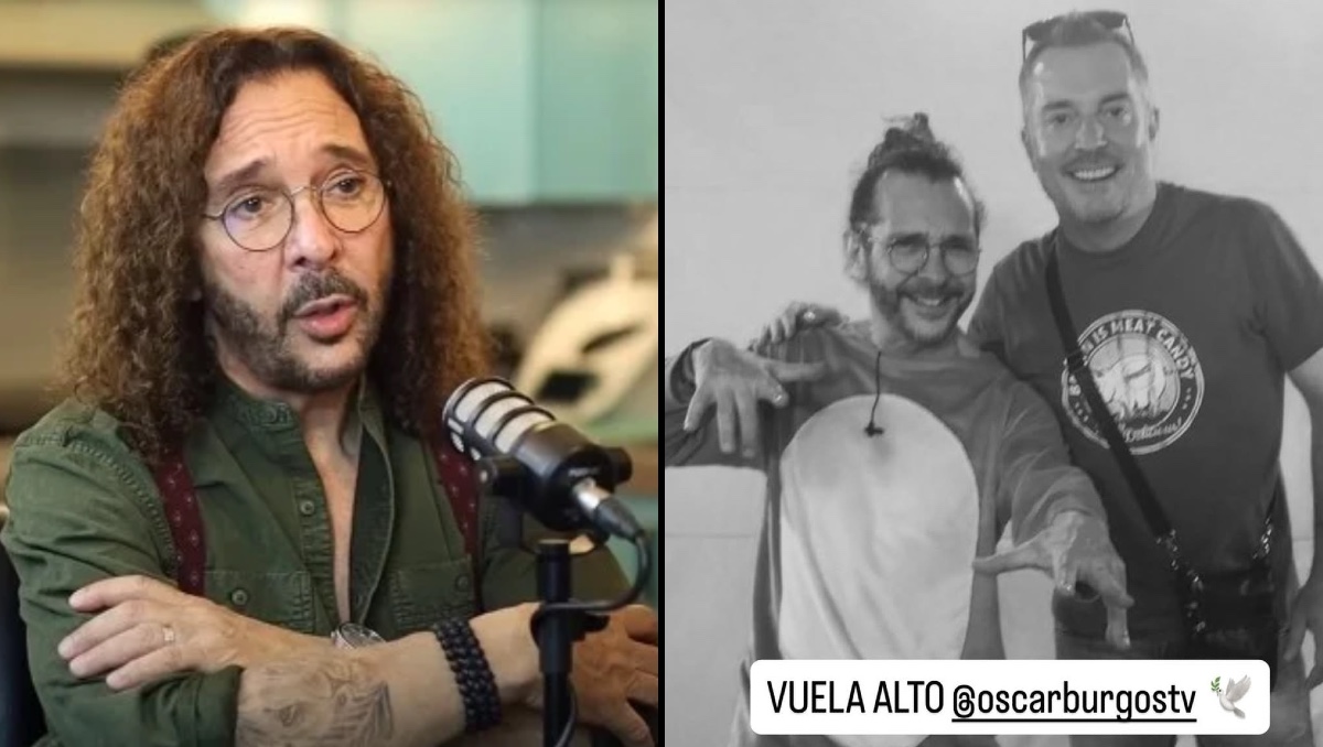 Óscar Burgos aclara el rumor de su muerte  | ESPECIAL
