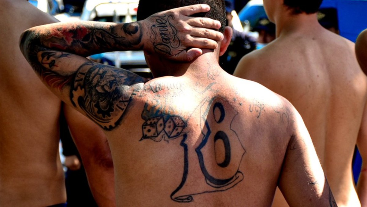 La pandilla 'Barrio 18' es enemiga de la Mara Salvatrucha