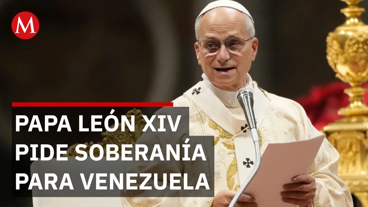 El Papa León XIV expresa preocupación por la soberanía de Venezuela y exige respeto