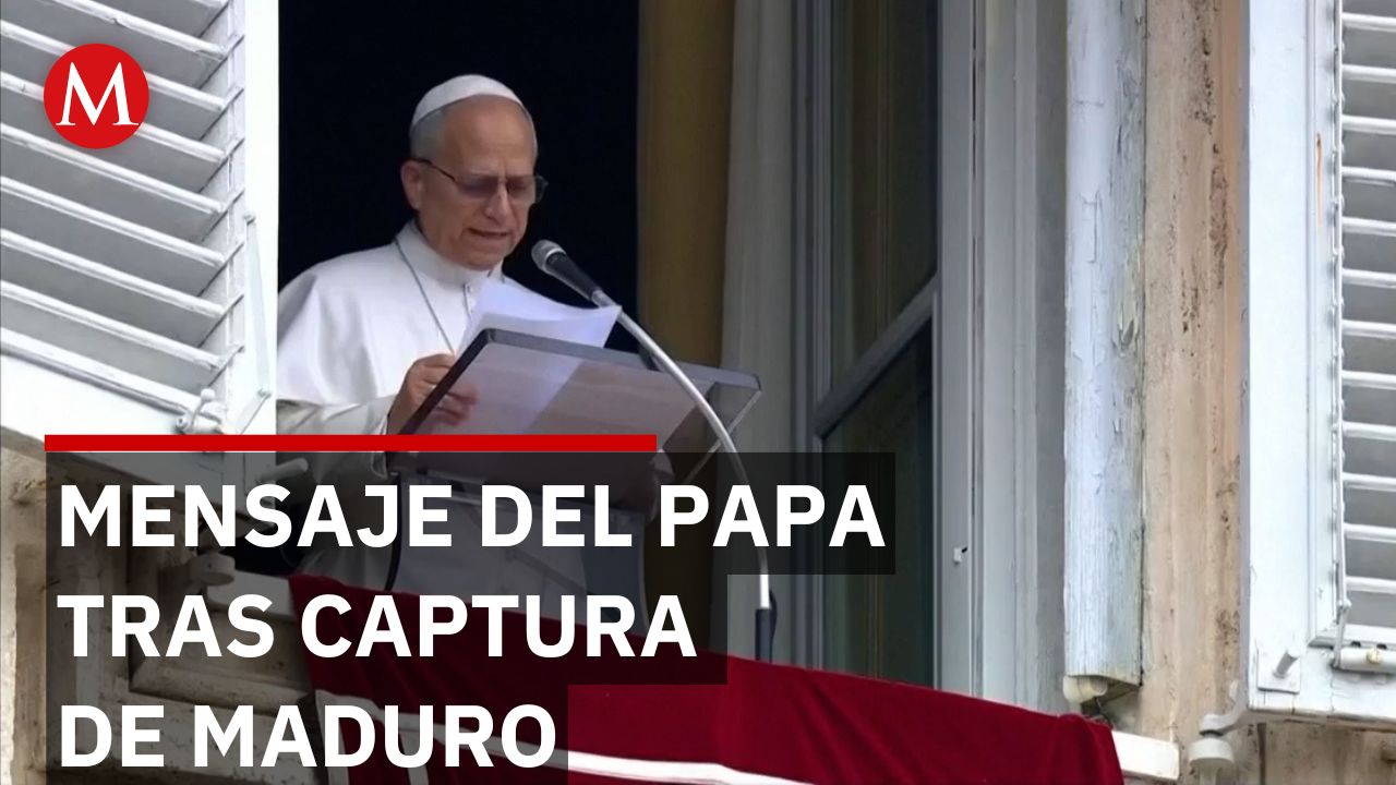 Papa León XIV pide respeto a los derechos humanos tras la captura de Nicolás Maduro