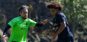 ¿Qué pasó en el partido amistoso de Pumas vs Juárez en cantera?