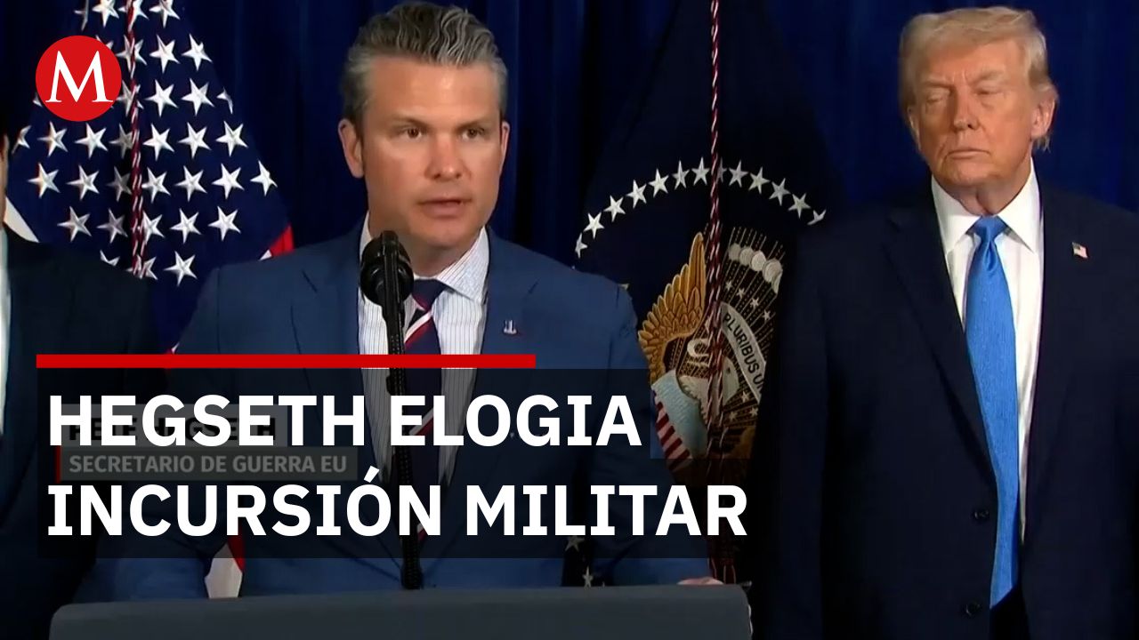 Pete Hegseth elogia incursión militar de Estados Unidos en Venezuela