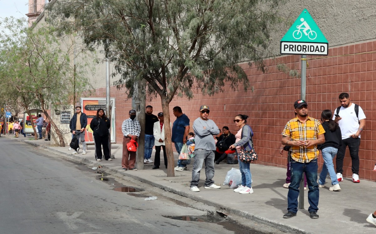 Quejas de transporte público de Torreón. l Foto: Roberto Amaya