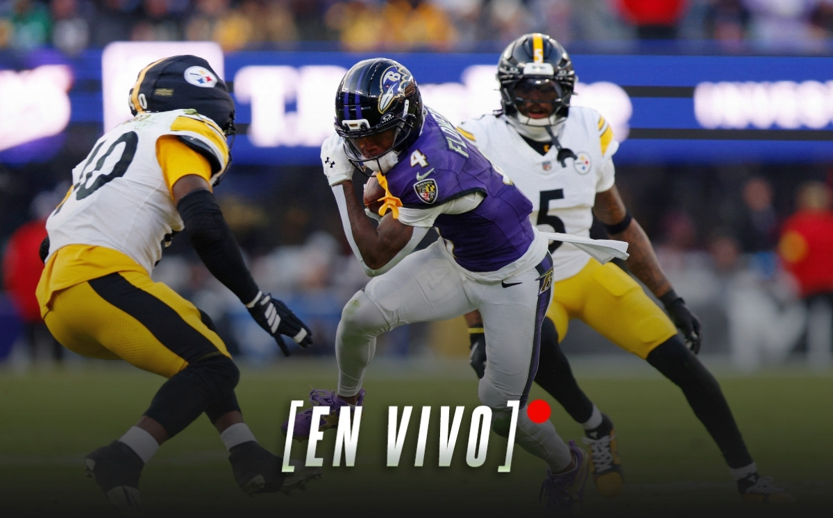 Ravens vs Steelers EN VIVO | Partido HOY de la Semana 18 de la NFL 2026 (Reuters)