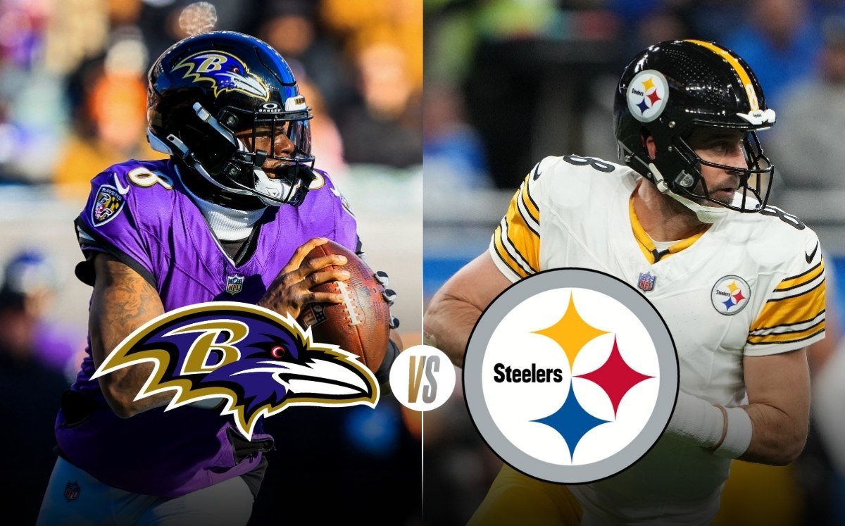 Baltimore Ravens vs Pittsburgh Steelers EN VIVO: A qué hora y dónde VER partido HOY de la Semana 18 de la NFL 2026