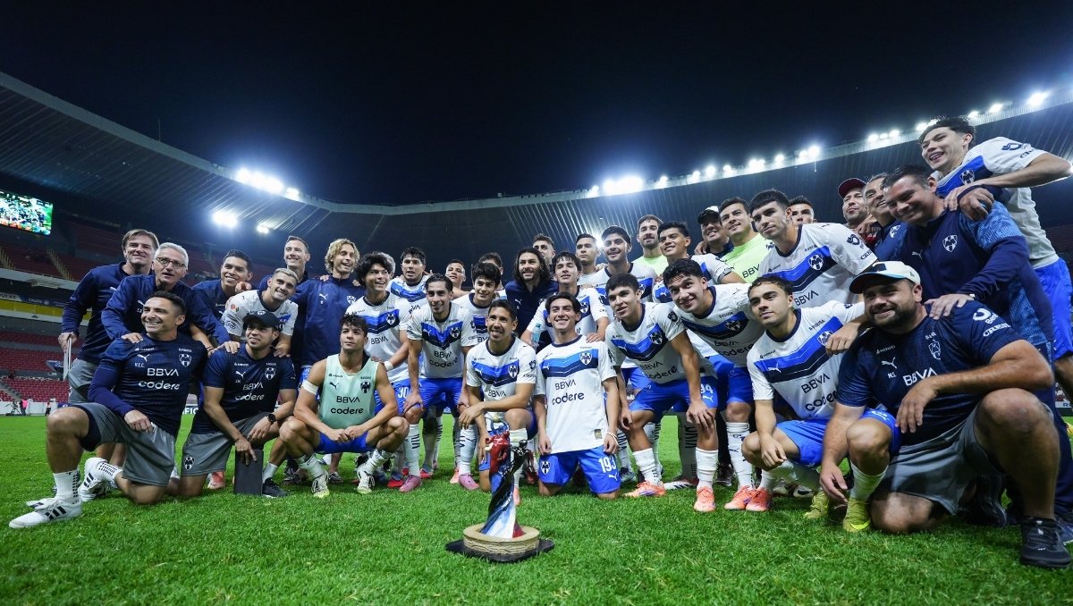 Rayados vence al Atlas y se queda con la Copa Pacífica 2026 (Imago7)