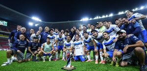 Monterrey remontó al Atlas en la Final para quedarse con la Copa Pacífica 2026.