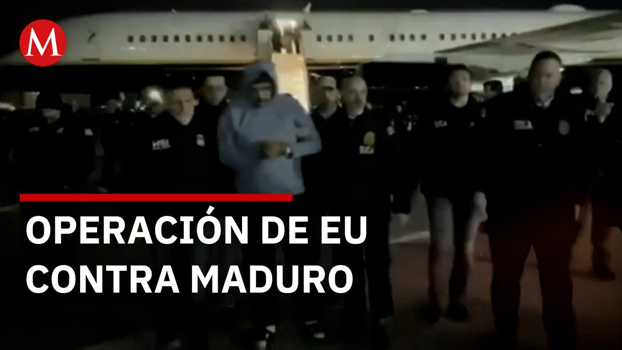 Recuento de la operación de Estados Unidos para capturar a Nicolás Maduro