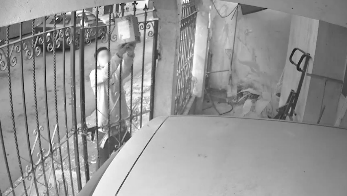 El robo se registró en un domicilio de la colonia Moderna | Especial