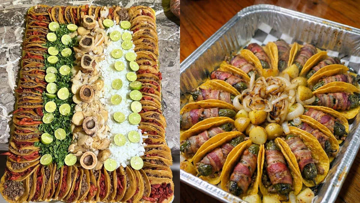 Las 'Roscas de Tacos' regresan a Monterrey para este Día de Reyes. | Especial