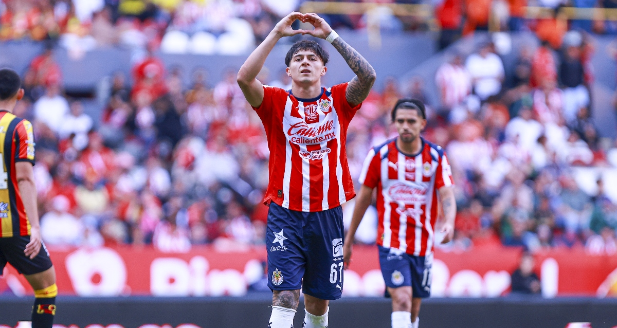 Sergio Aguayo, recientemente incorporado al primer equipo, marcó el segundo gol (Foto: MexSport)