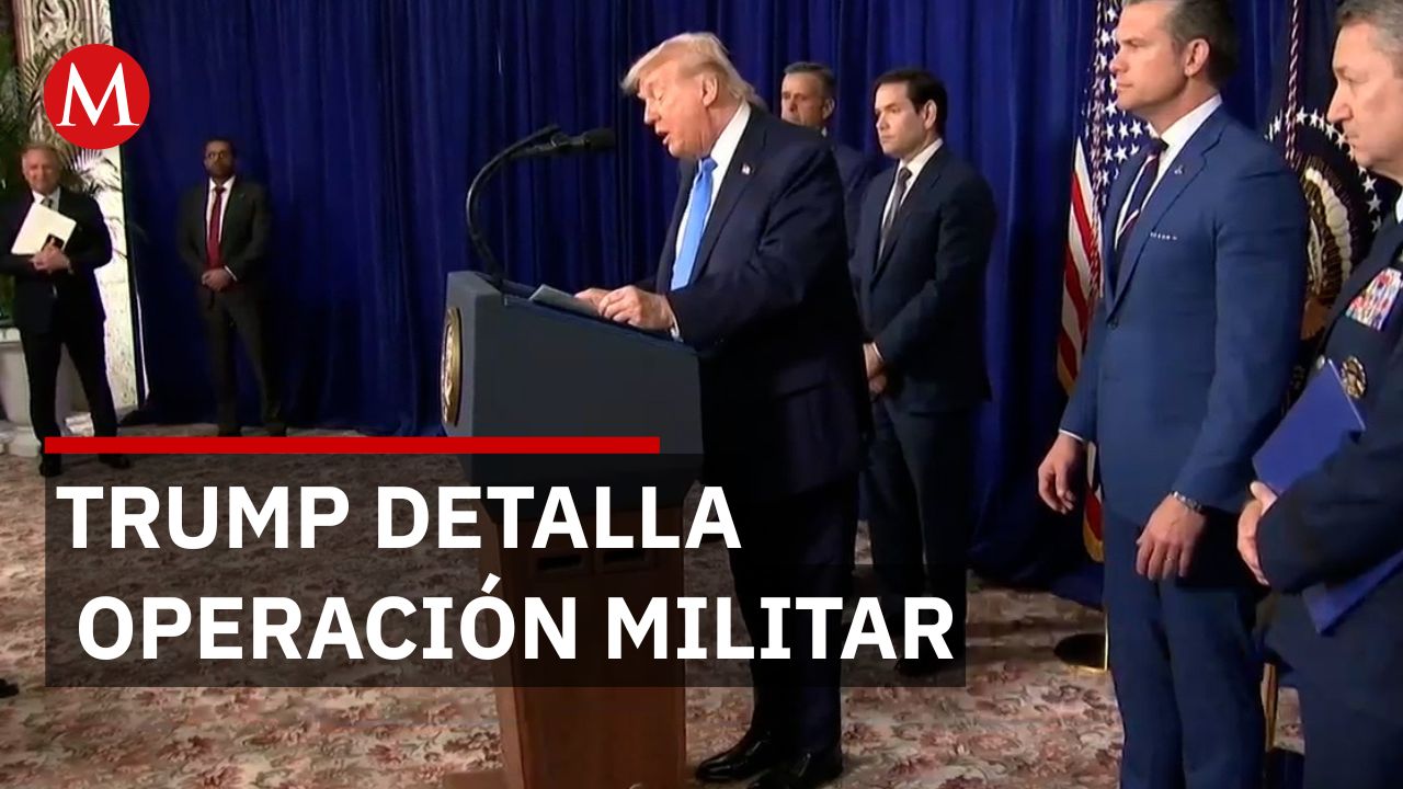 Trump detalla cómo se ejecutó la operación militar en Venezuela