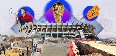 Vecinos, comerciantes y estudiantes son los principales afectados por las obras del Mundial 2026