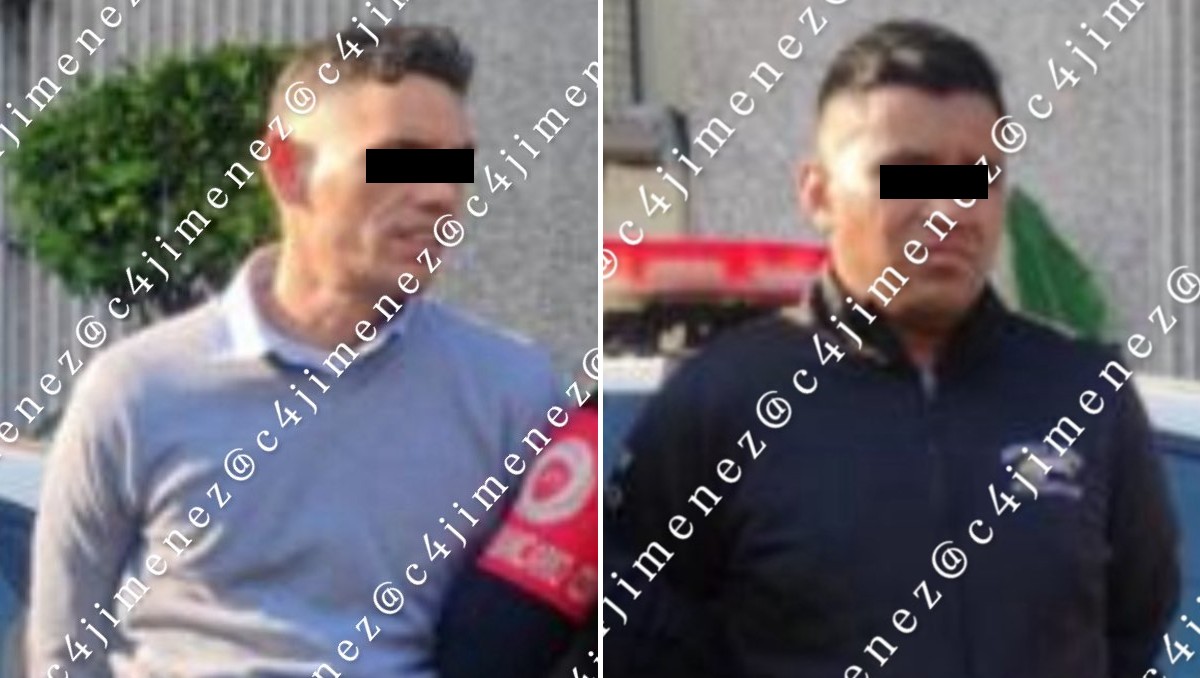 Los venezolanos quedaron a disposición de la FGR por robar y clonar tarjetas bancarias. | Carlos Jiménez