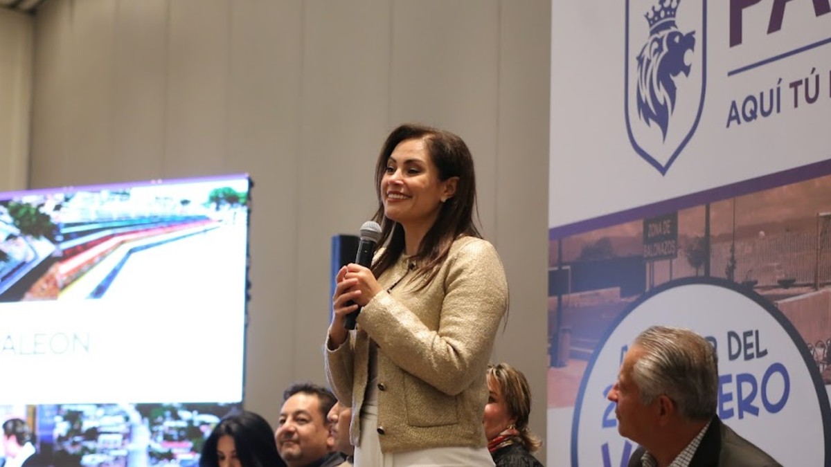 Alcaldesa municipal de León, Alejandra Gutiérrez. | Dany Béjar.