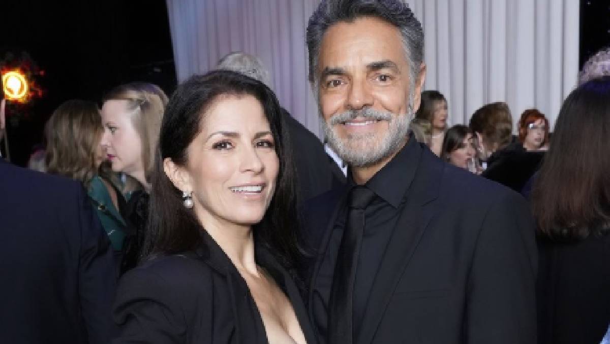 Alessandra Rosaldo y Eugenio Derbez en los Critics Choice Awards | ESPECIAL