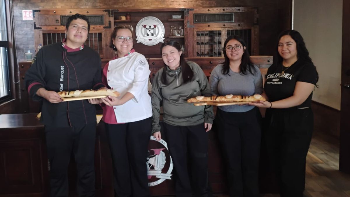 Alumnos de la Universidad Vizcaya de las Américas realizarán la mega rosca. | Especial