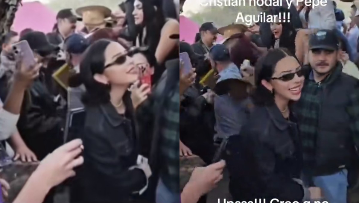 Ángela Aguilar fue ignorada en Charreada en Zacatecas | ESPECIAL