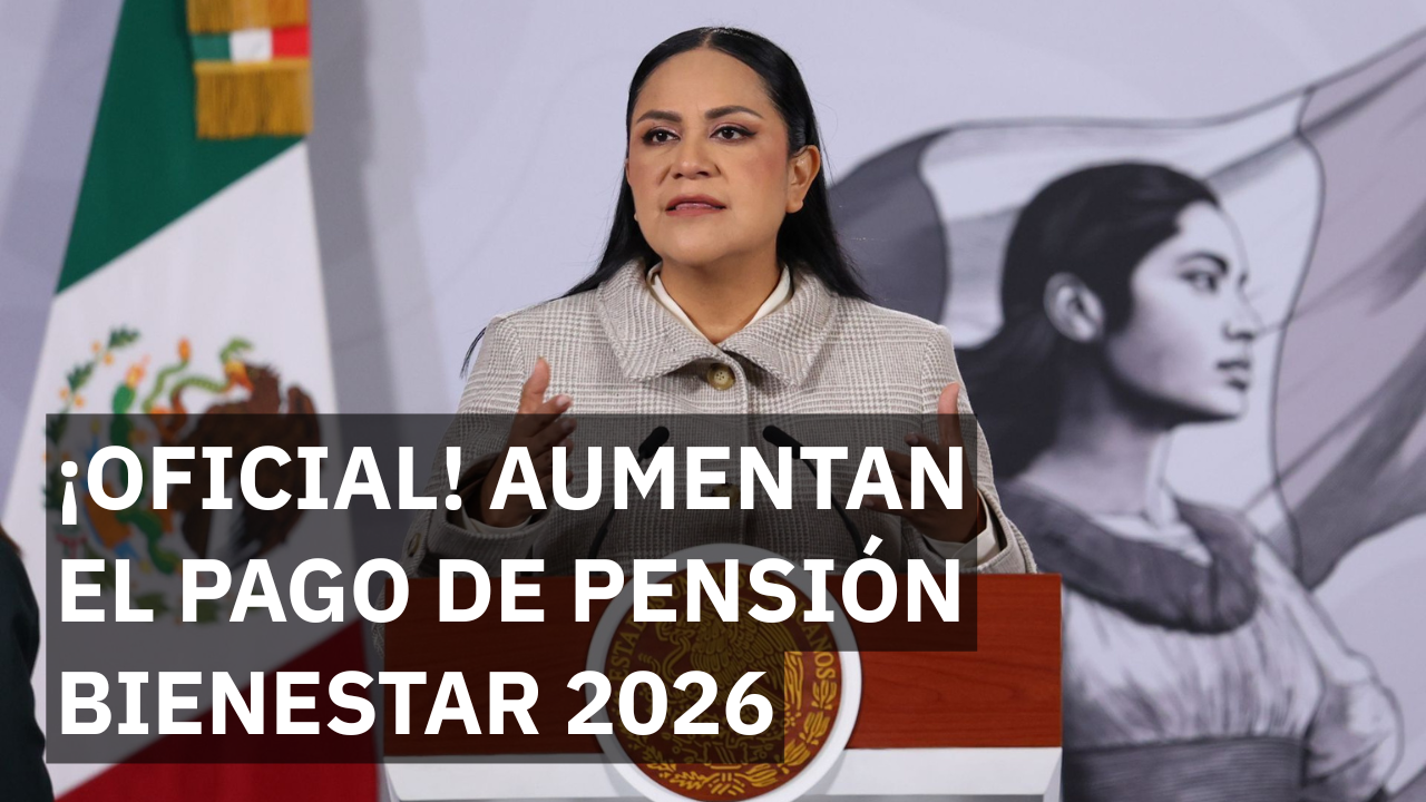 Ariadna Montiel presenta NUEVOS montos de las pensiones del Bienestar para 2026