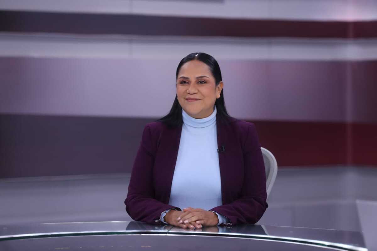 Ariadna Montiel resalta la meta de la Secretaría de Bienestar para otorgar pensiones en 2026. | Araceli  López