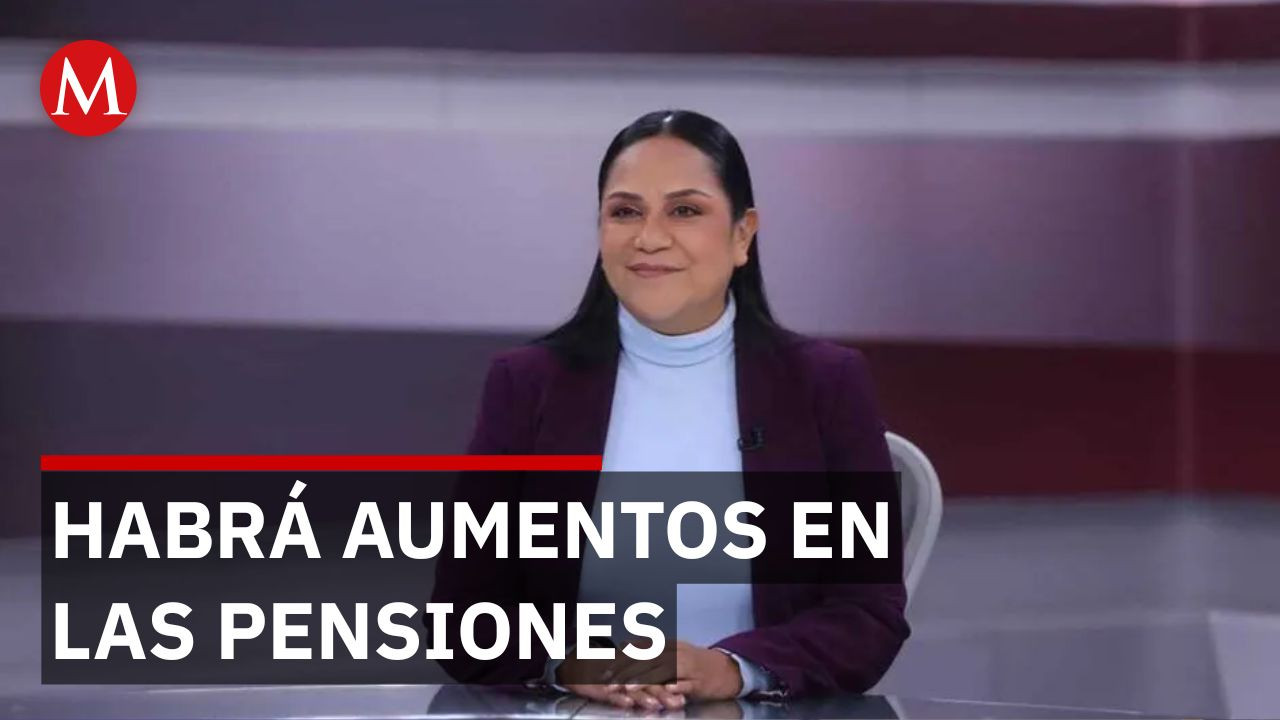 Ariadna Montiel Reyes confirma el aumento en los pagos de la Pensión del Bienestar