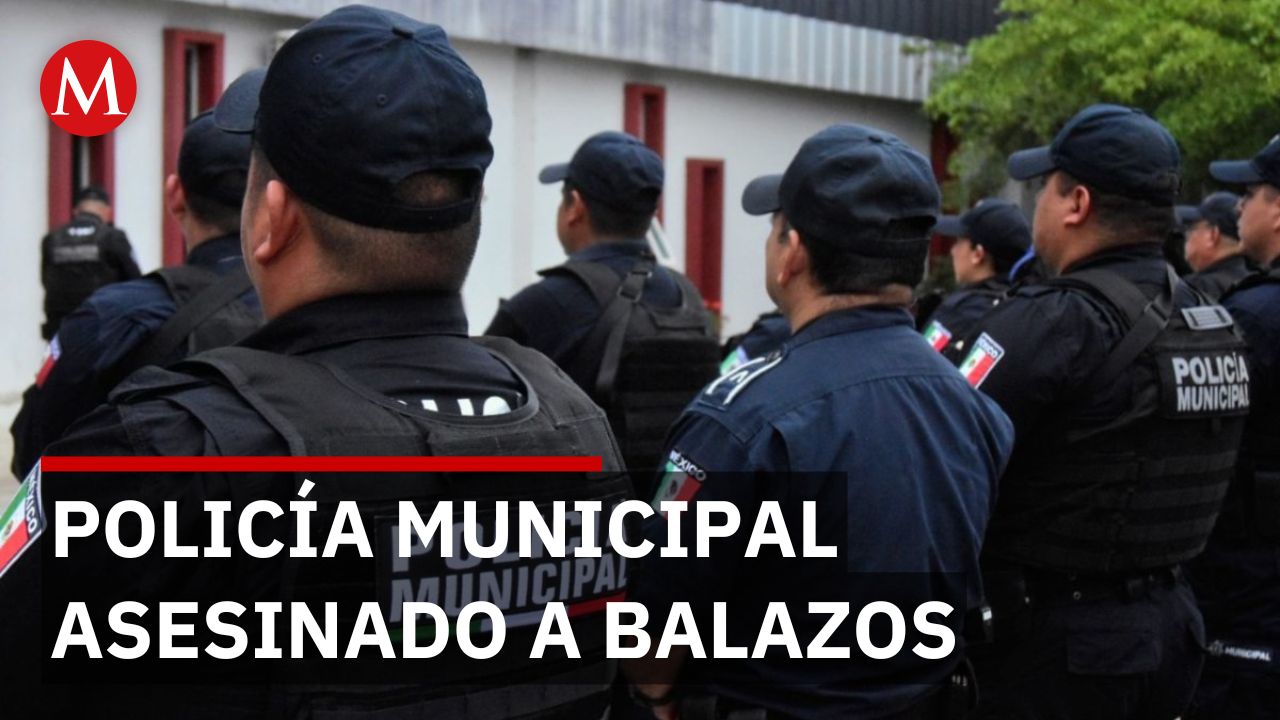 Asesinan a policía a balazos y una mujer resulta herida en Jonacatepec, Morelos