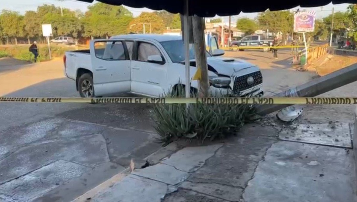 Atacan a balazos al director de Tránsito de Culiacán. | Especial