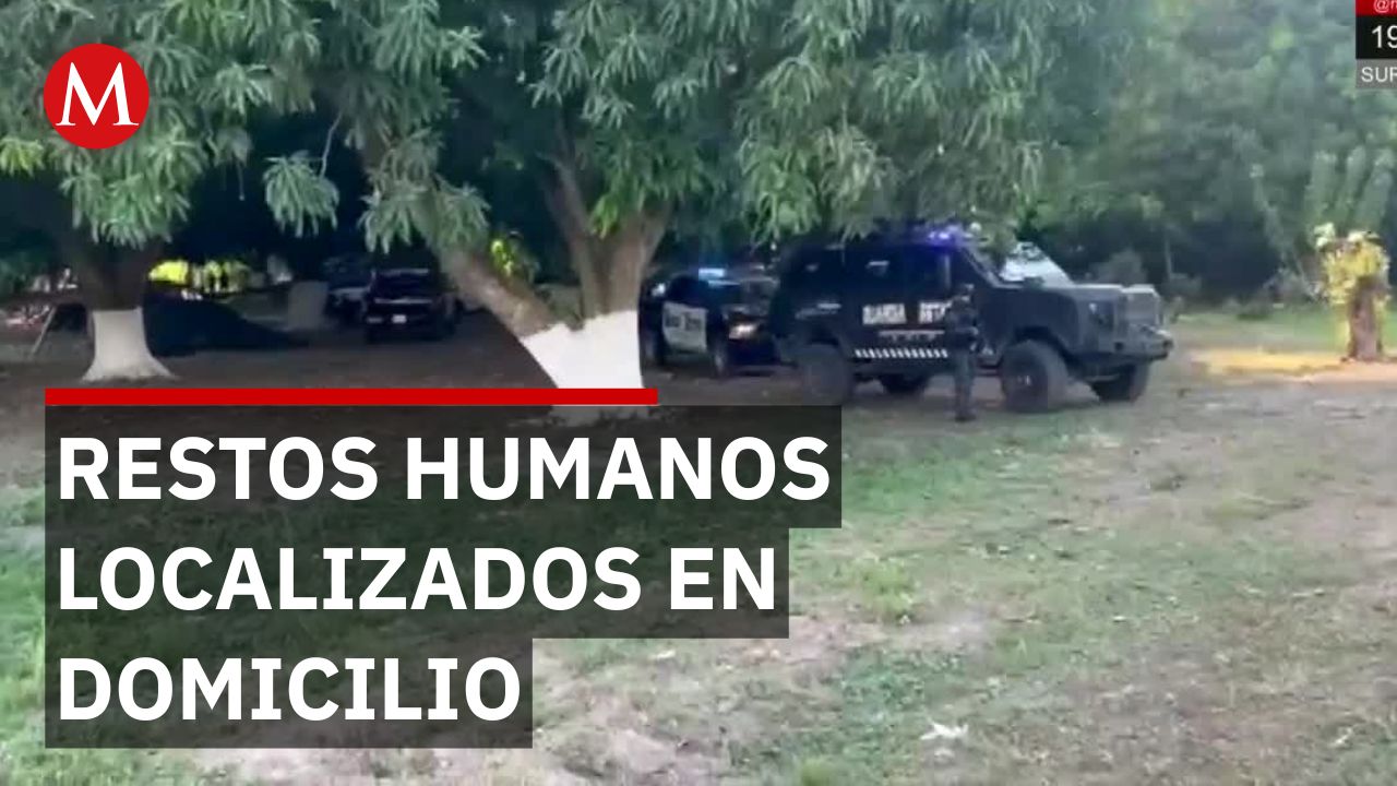 Autoridades investigan hallazgo de restos humanos en Tuxtla Chico, Chiapas