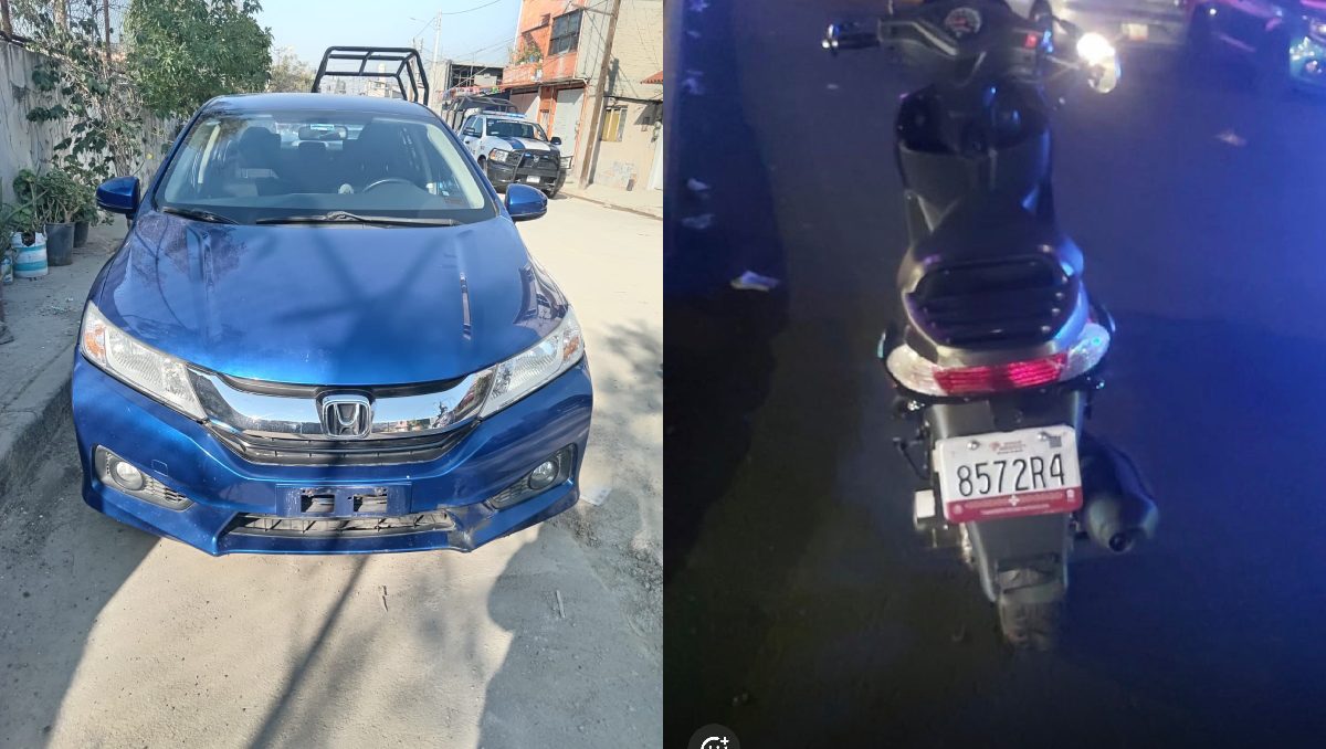 Las autoridades solo han localizado el auto y la motocicleta de la víctima del siniestro en Iztapalapa. Foto: (Especial)
