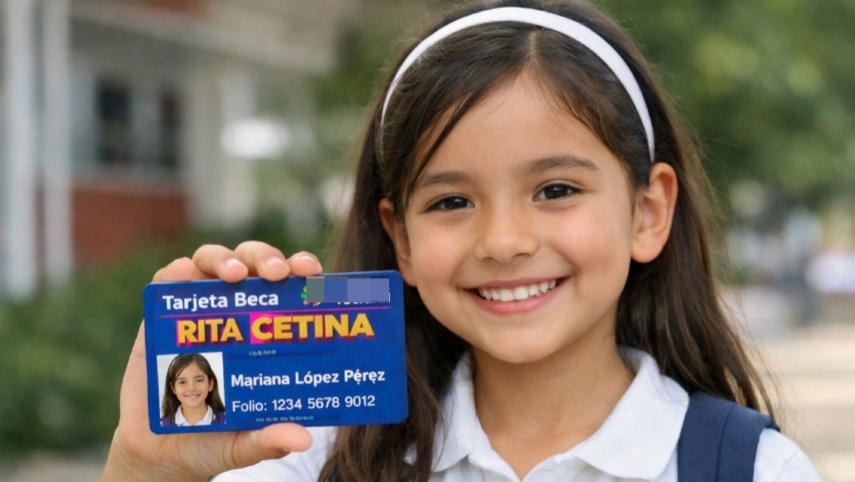 Beca Rita Cetina: estudiantes de secundaria recibirán su tarjeta | IA DISCOVER