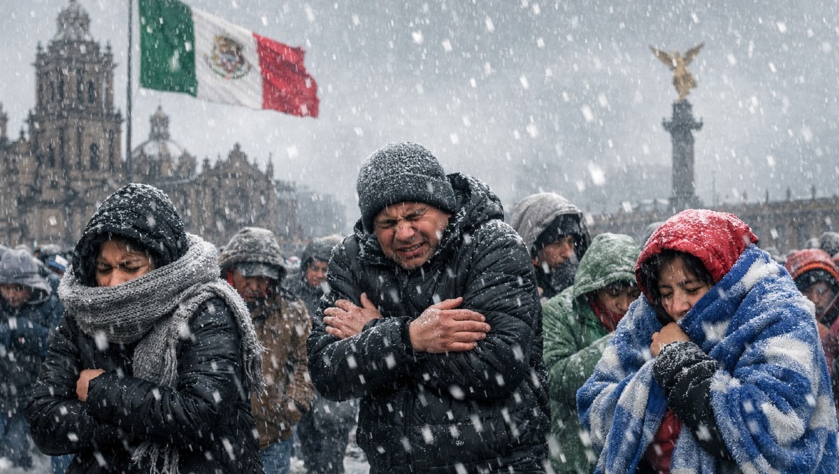 Habrá caída de nieve o aguanieve en México | IA Discover Milenio