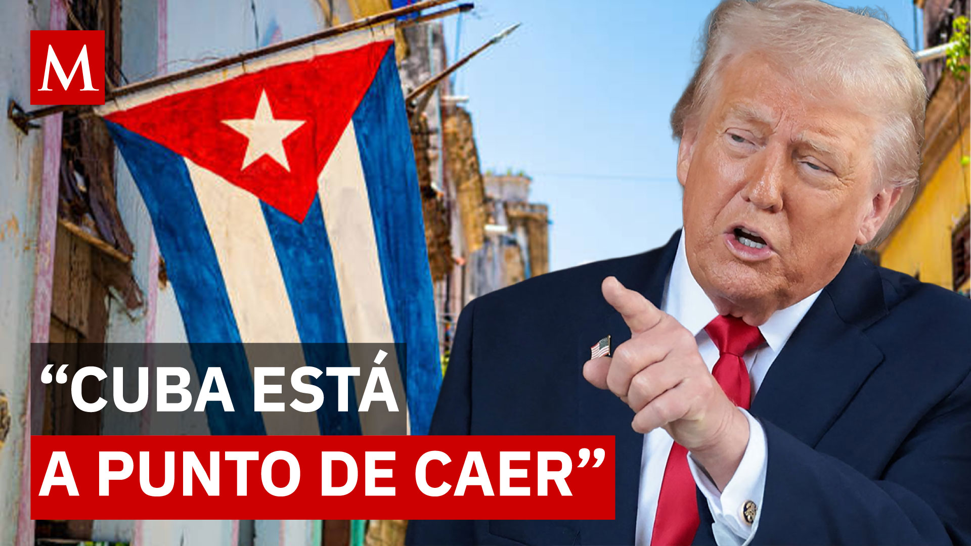 Tras captura de Maduro, Trump vaticina el colapso de Cuba
