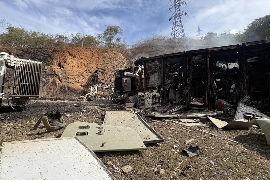 Caracas, una de las zonas más afectadas por los ataques de Estados Unidos. | EFE