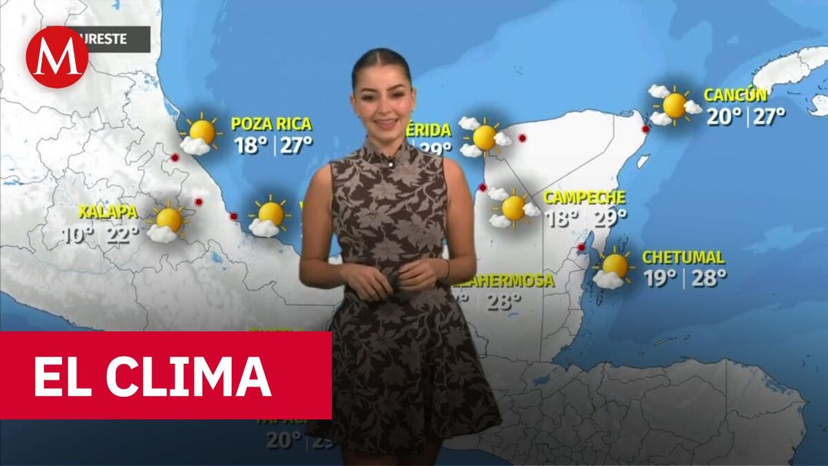 Clima de hoy lunes 5 de enero de 2026 | Pronóstico con Sandy Tok