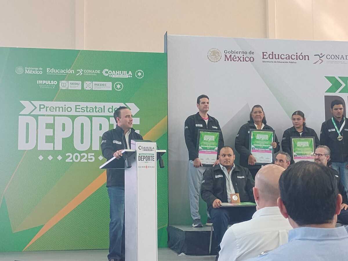 Coahuila evalúa inversión en infraestructura deportiva rumbo al 2026.| Especial.