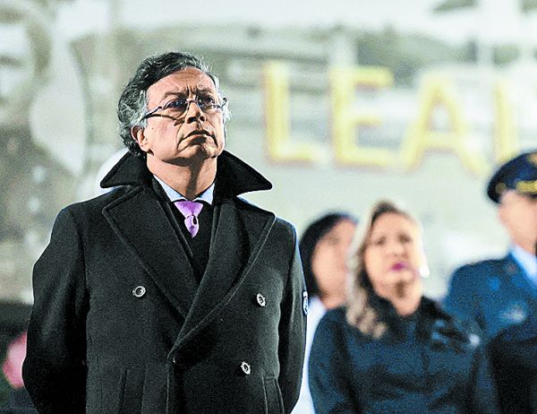 El colombiano Gustavo Petro pidió respeto al derecho. REUTERS