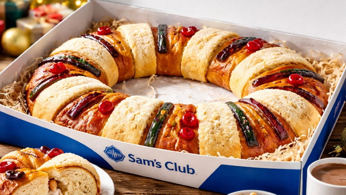 Compra tu rosca de Reyes en Sam's Club a precios únicos | IA DISCOVER