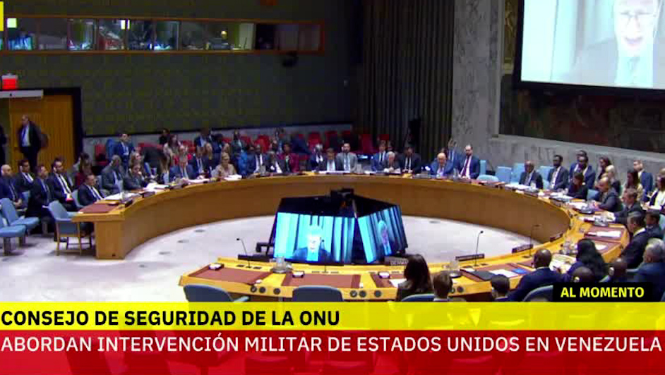 Consejo de Seguridad de la ONU aborda intervención militar de EU en Venezuela