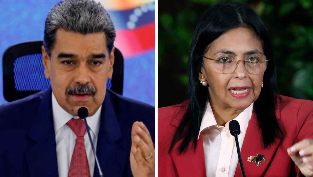 Delcy Rodríguez rindió protesta como presidenta encargada de Venezuela tras la captura de Nicolás Maduro | Reuters/AFP